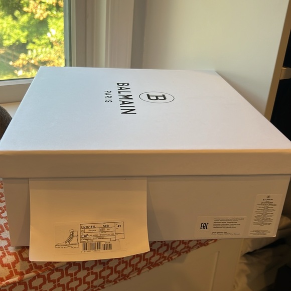 BALMAIN RANGERS boots - Picture 8 of 8